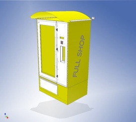 fullshop - macchina per distribuzione automatica